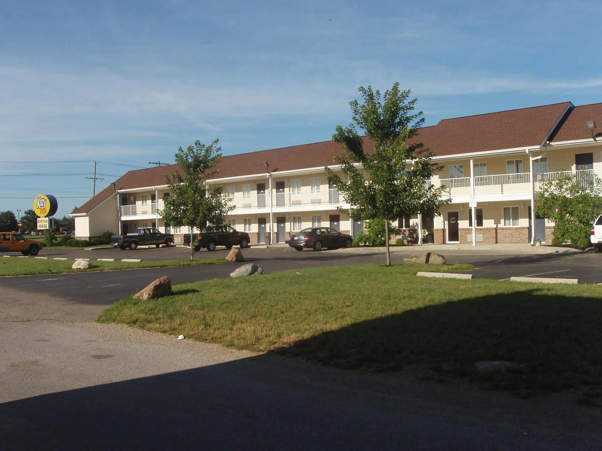 Kozy Inn Columbus Exterior foto